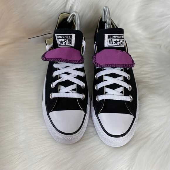 Converse All-Star Women’s, Double Tongue - Picture 4 of 8